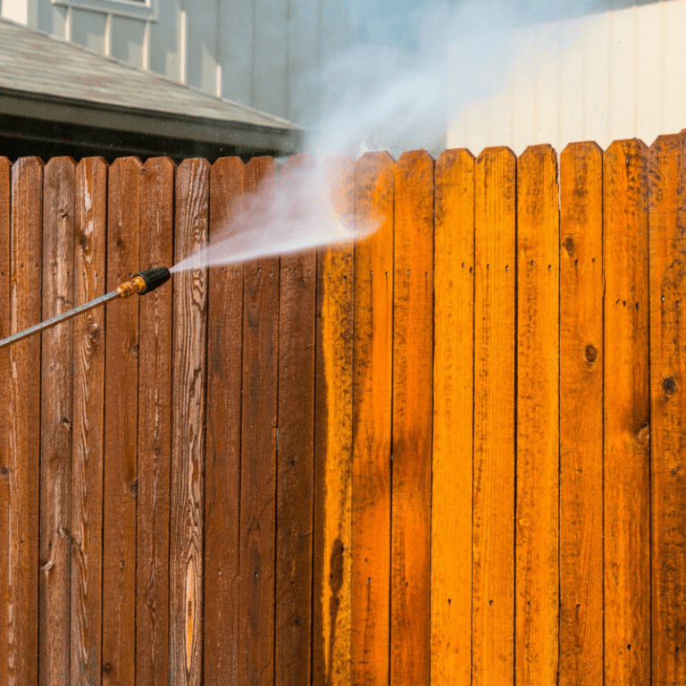 Fence Cleaning Company in Fresno, CA