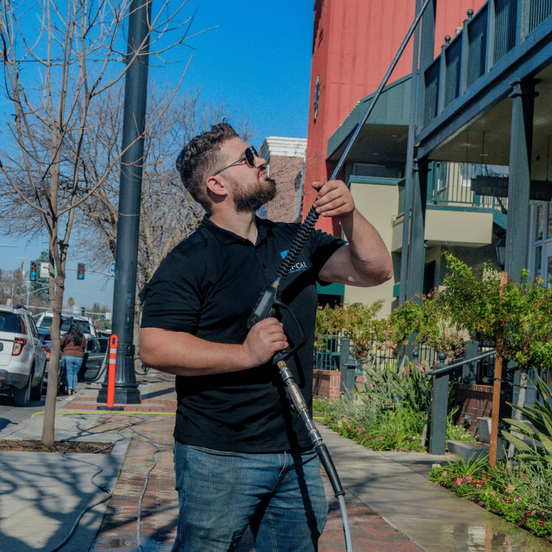 House Washing in Clovis, CA