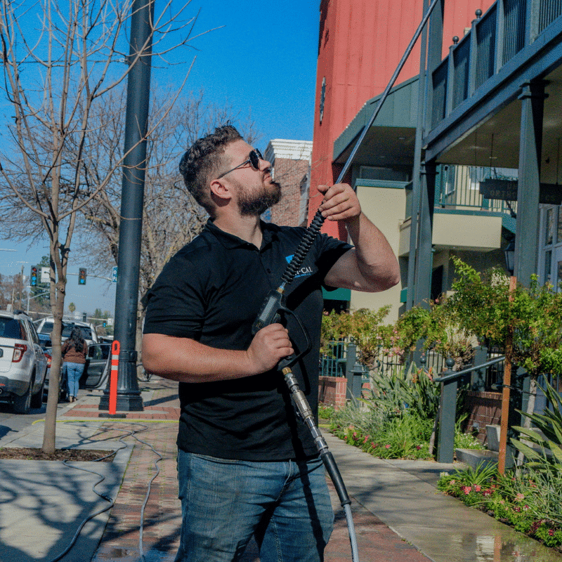 House Washing in Sanger, CA