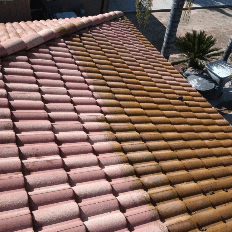 Roof Cleaning in Sanger, CA